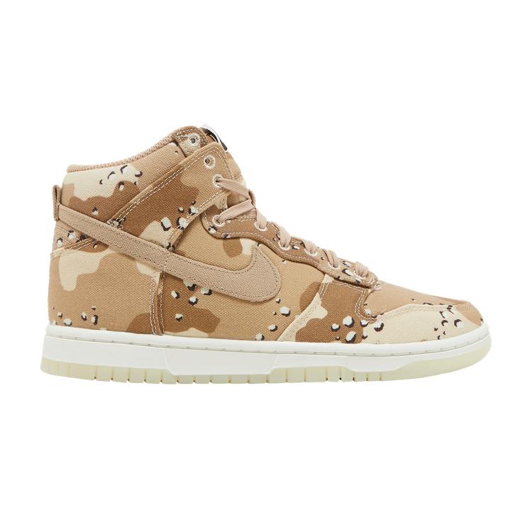 Wmns Dunk High 'Desert Camo'